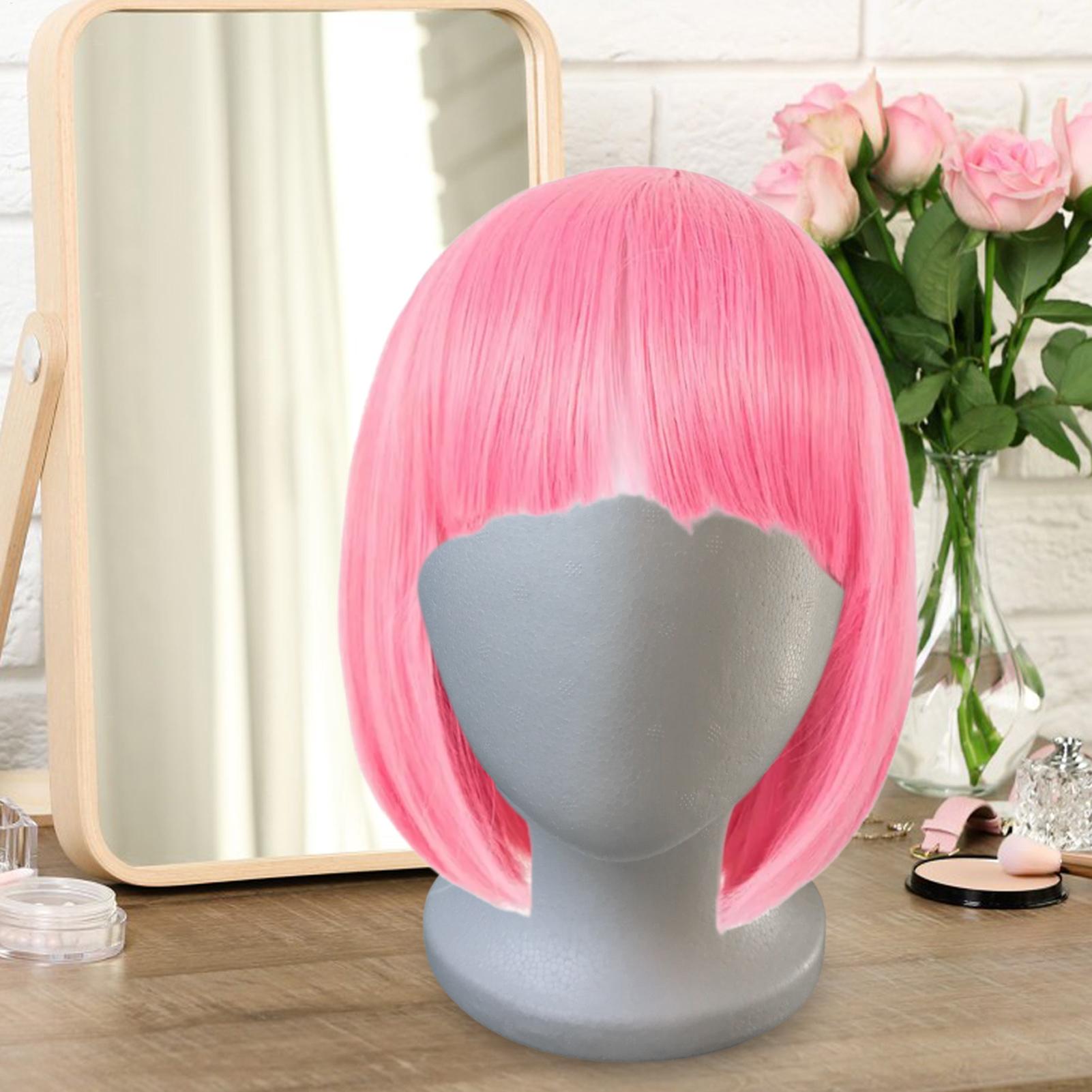 Art Craft Hat - หัวหุ่นโฟมสำหรับจัดแสดงทรงผม วิกผม หมวก อุปกรณ์ตกแต่งศิลปะ งานฝีมือ ร้านเสริมสวย