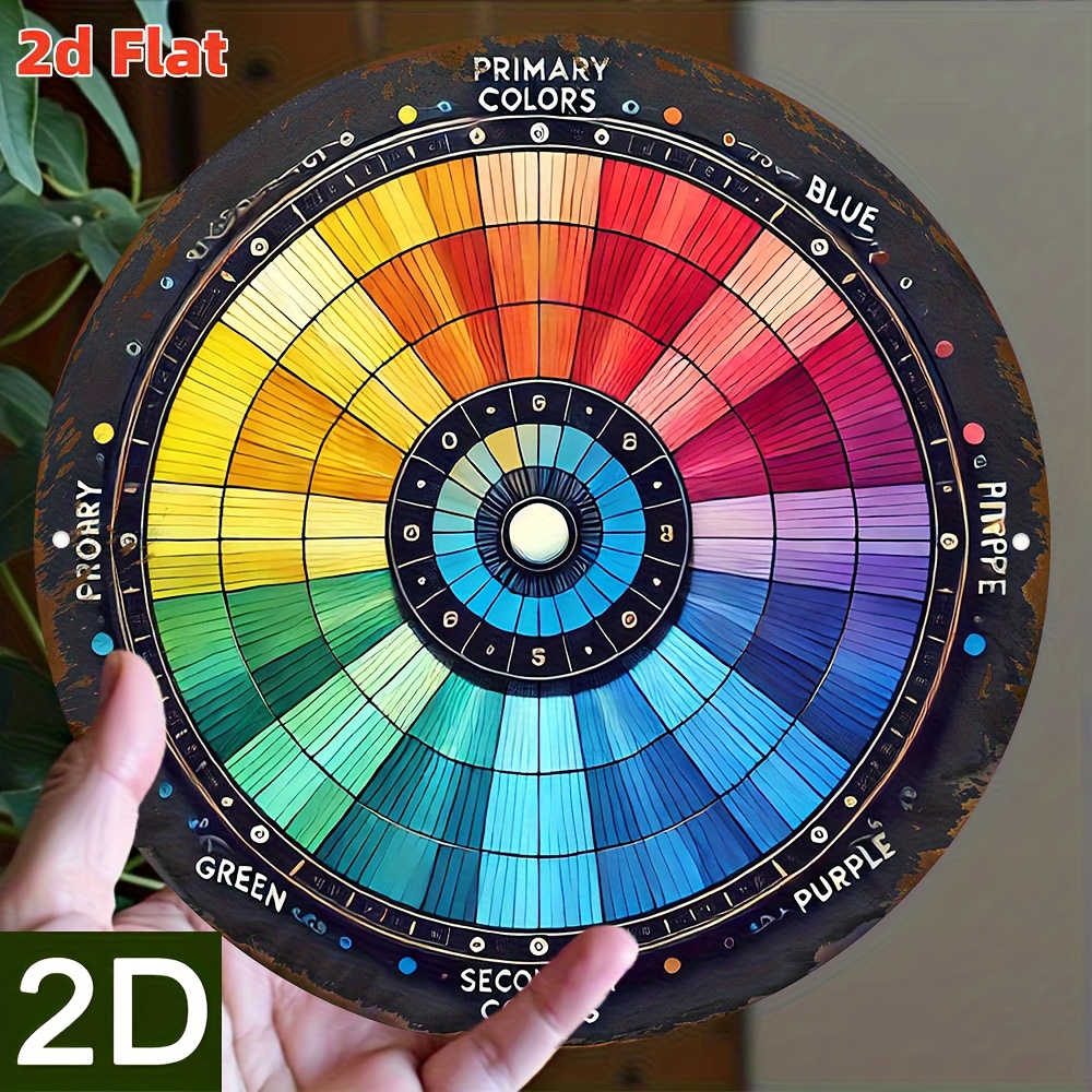 Art Craft Movement - รวมถึงสีพื้นฐาน/สีรอง/สีพื้นฐาน, ภาพสีแบบ RGB/CMYK/รหัสฐานสิบหก งานศิลปะเพื่อการศึกษา - ทฤษฎีสี