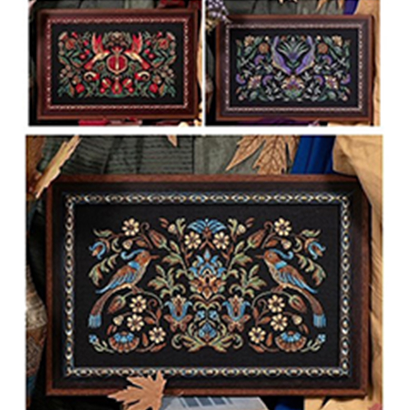 Art Craft And Cloth - 12745 ชุดปักครอสติสชุดสําหรับเย็บปักถักร้อย Cross-stitch Cross Stitch ชุด