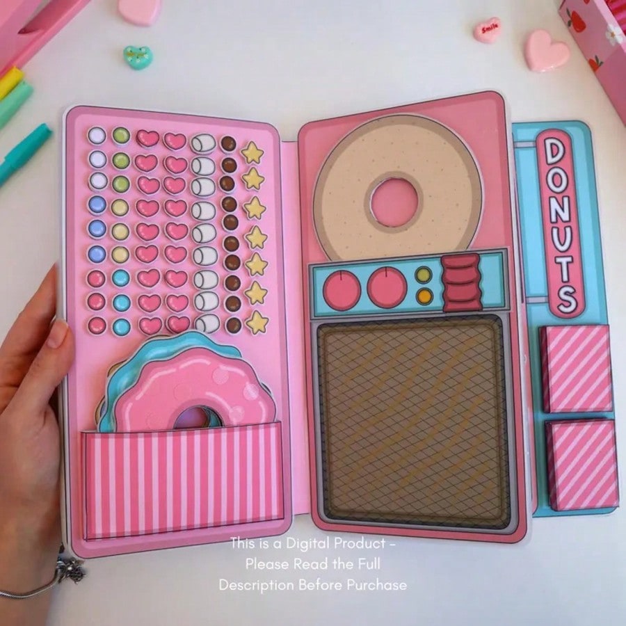 ชุดของเล่นจำลองร้านโดนัท, หนัง - Art Craft 6 Year Old บทวิจารณ์และราคา