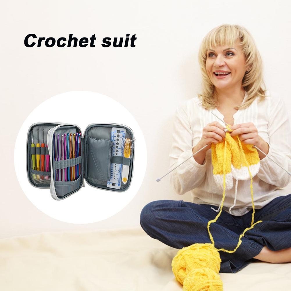 ชุดเข็มโครเชต์ DIY พร้อมด้ามจั - Art Craft Yarn บทวิจารณ์และราคา