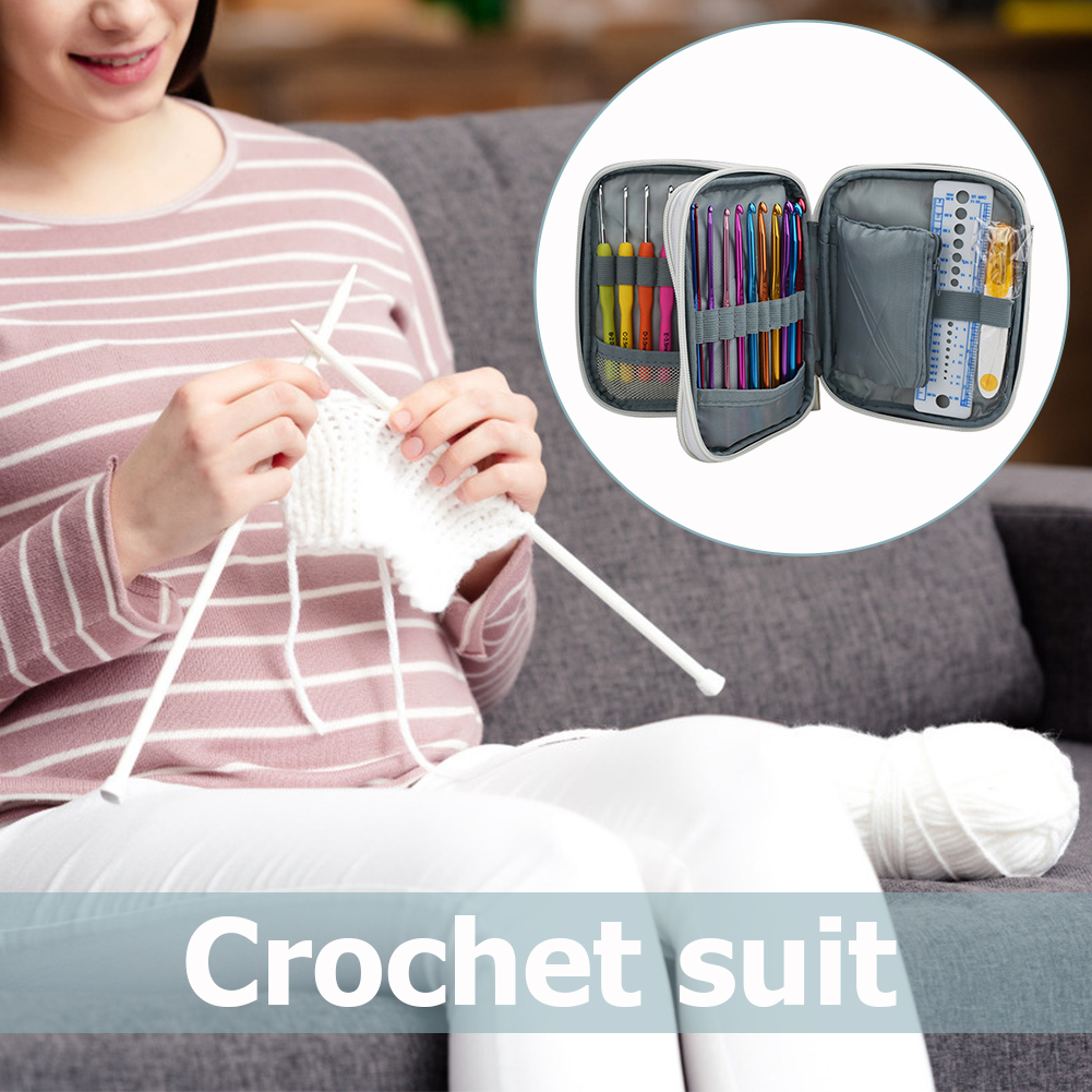 ชุดเข็มโครเชต์ DIY พร้อมด้ามจั - Art Craft Yarn บทวิจารณ์และราคา