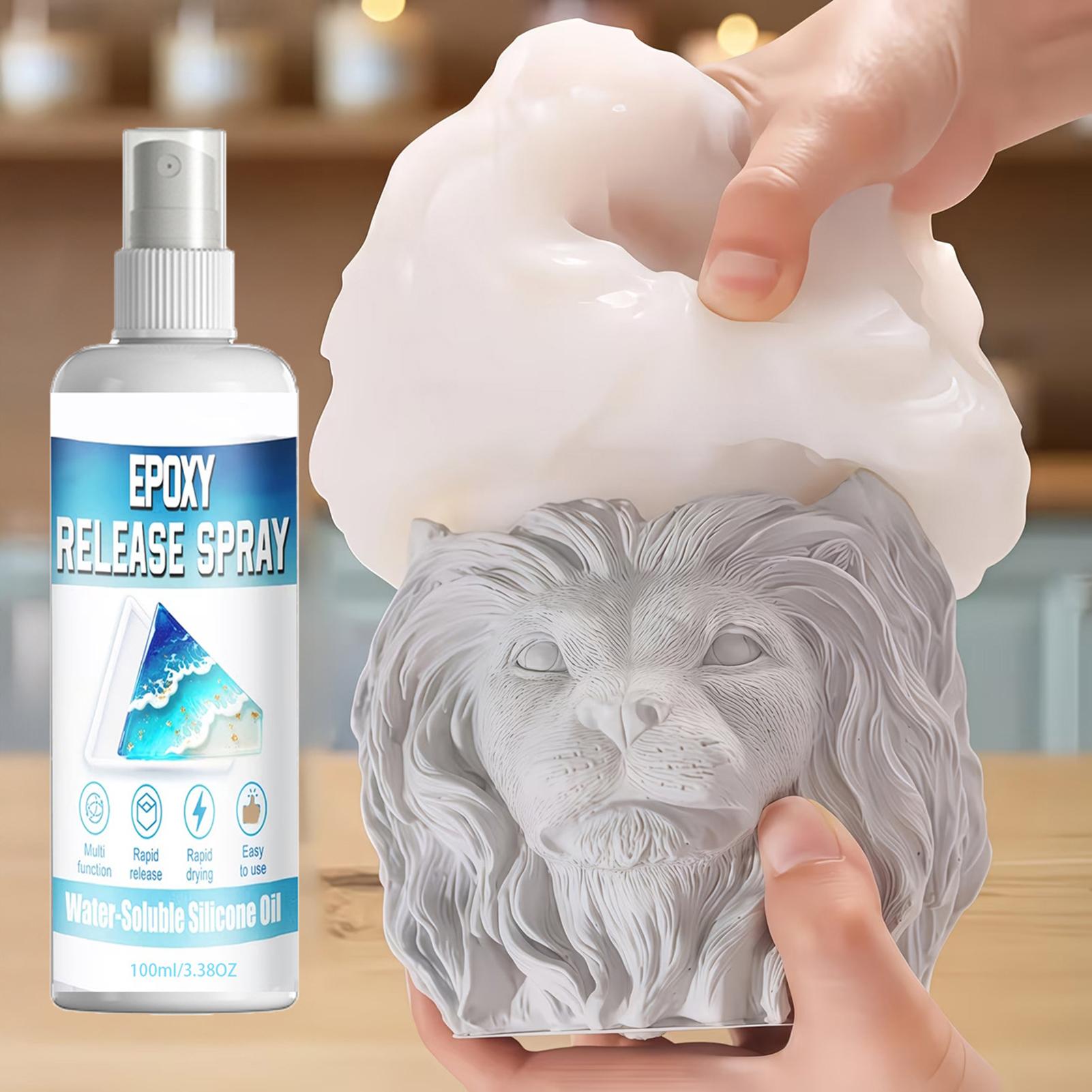 สเปรย์ซิลิโคนสำหรับปลดแม่พิมพ์ - Resin Casting Mold บทวิจารณ์และราคา