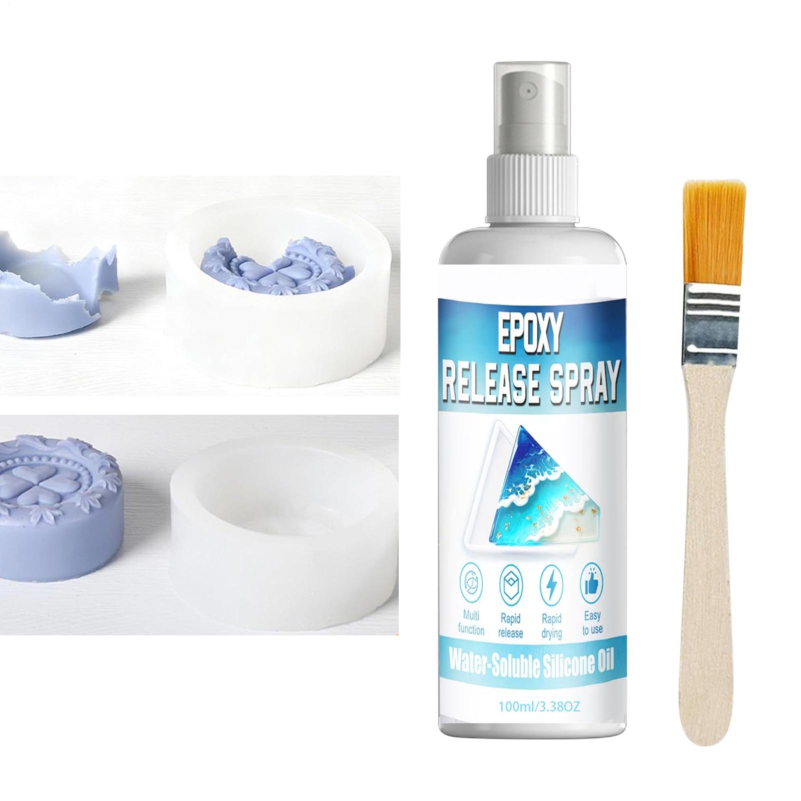 สเปรย์ซิลิโคนสำหรับปลดแม่พิมพ์ - Resin Casting Mold บทวิจารณ์และราคา