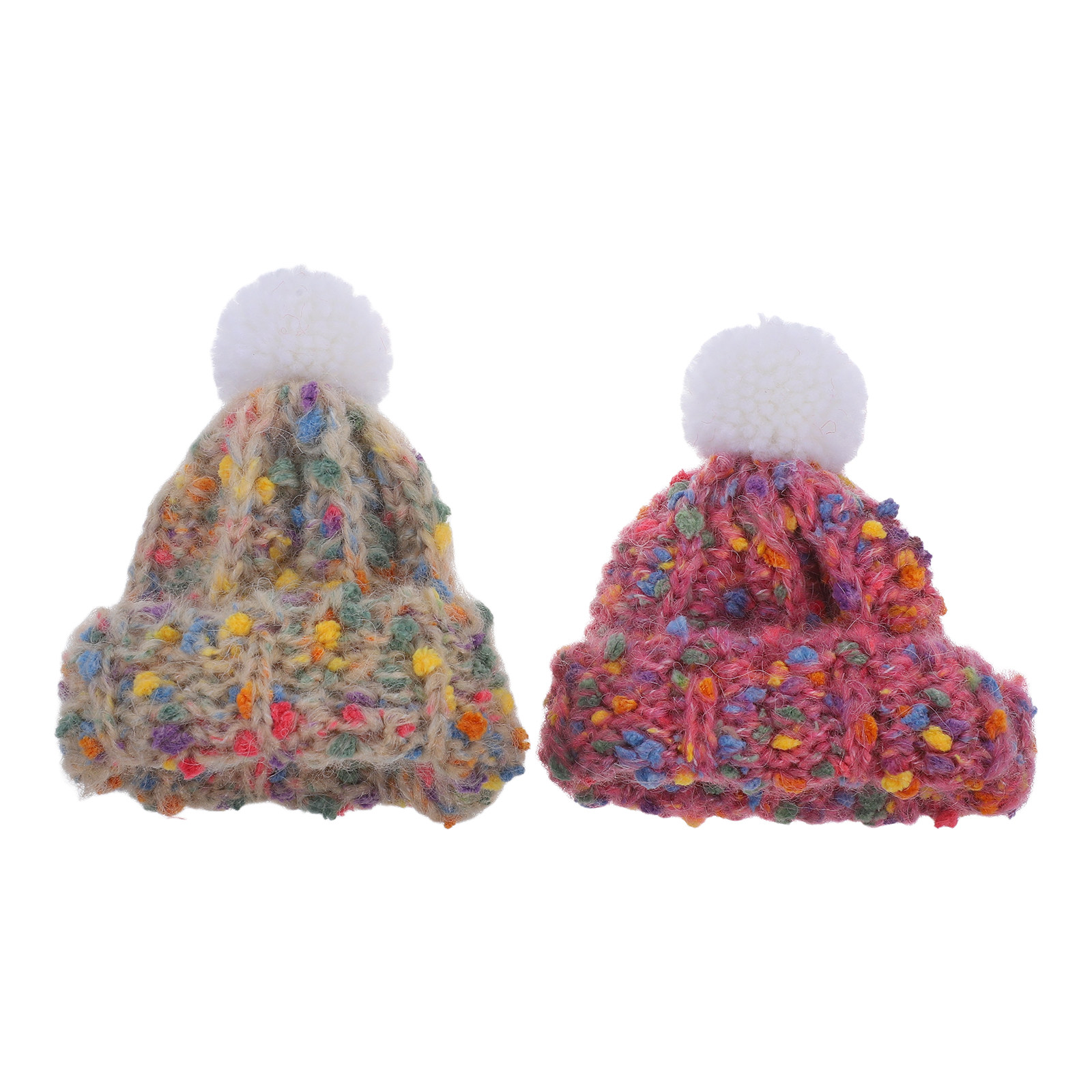 หมวกไหมพรมถักขนาดเล็ก 2 ชิ้น ส - Art Craft Yarn บทวิจารณ์และราคา