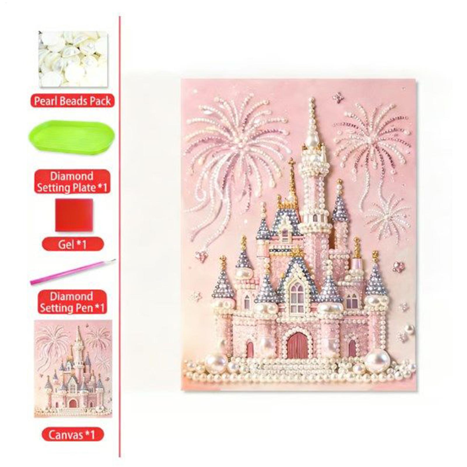 ชุดวาดภาพด้วยไข่มุก DIY งานฝีม - Art Craft Gifts For Adults บทวิจารณ์และราคา