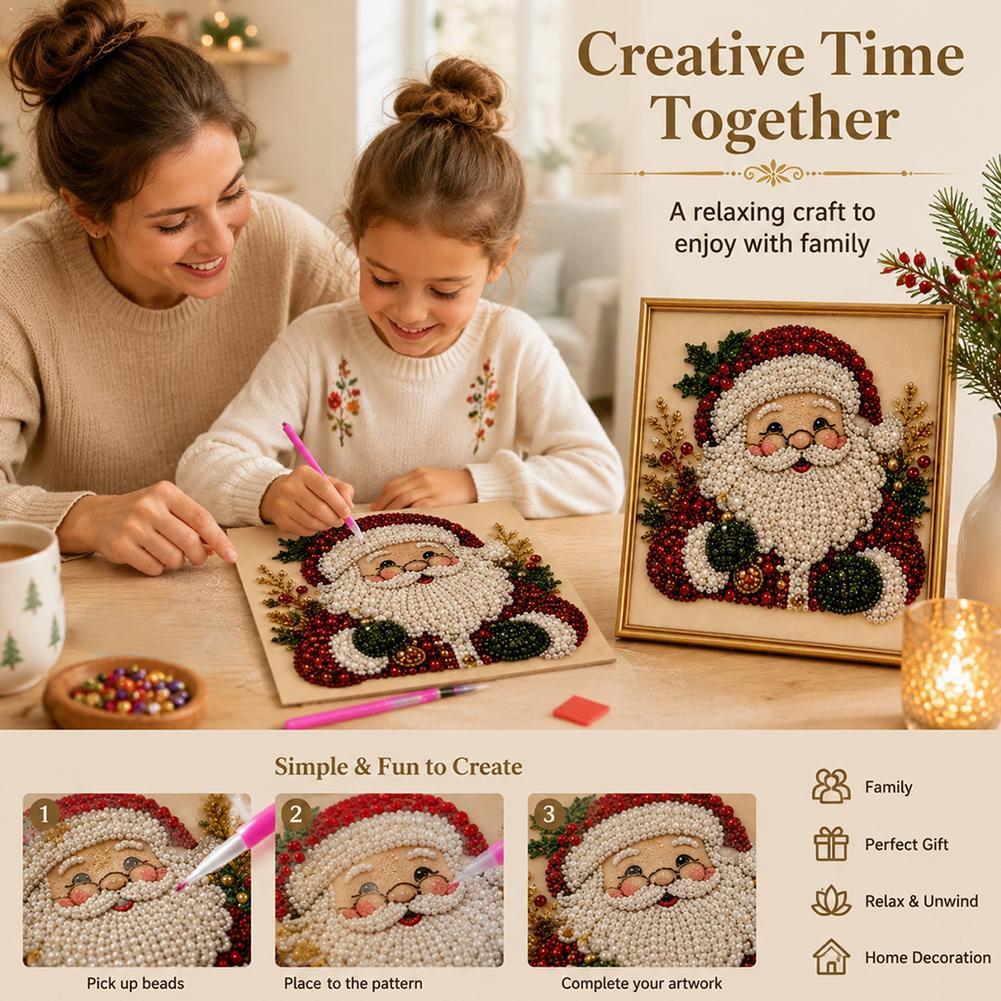 ชุดงานฝีมือ DIY ภาพปักลูกปัดรู - Art Craft Gifts For Adults บทวิจารณ์และราคา