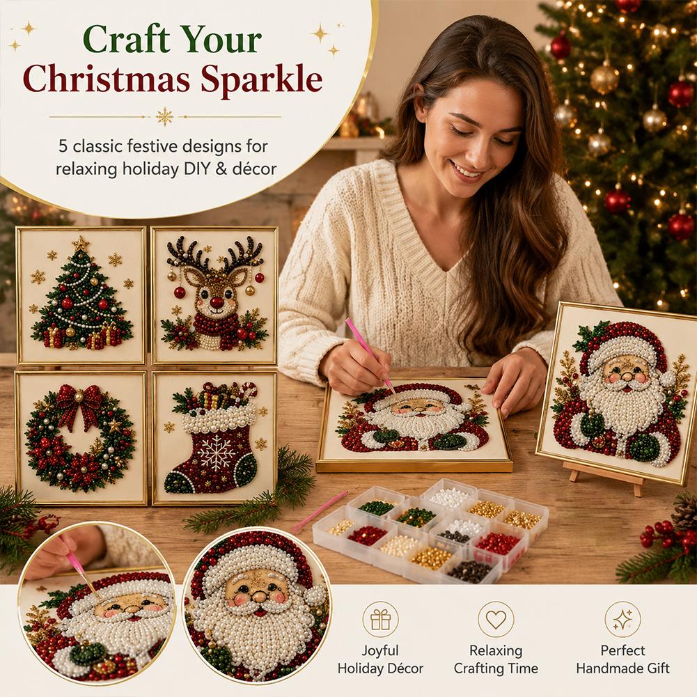 ชุดงานฝีมือ DIY ภาพปักลูกปัดรู - Art Craft Gifts For Adults บทวิจารณ์และราคา