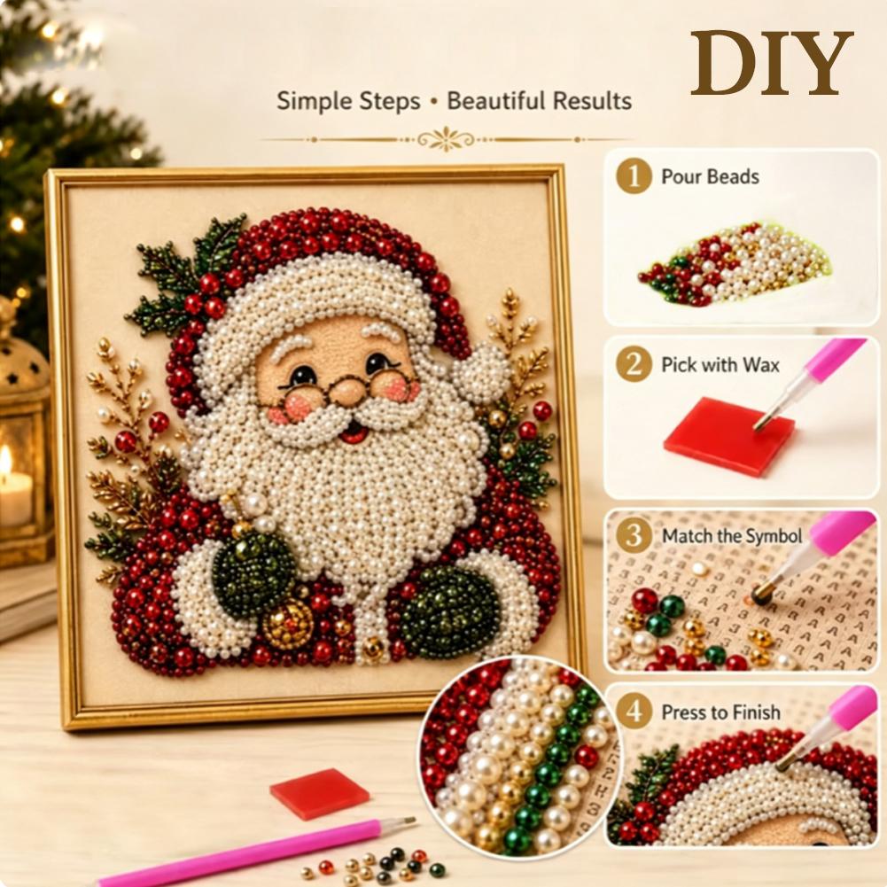 ชุดงานฝีมือ DIY ภาพปักลูกปัดรู - Art Craft Gifts For Adults บทวิจารณ์และราคา