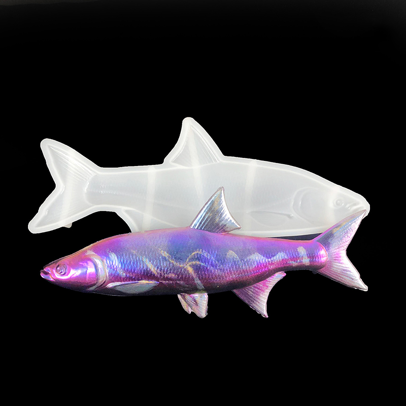 แม่พิมพ์ซิลิโคนรูปปลา 1 ชิ้น แ - Resin Casting Mold บทวิจารณ์และราคา