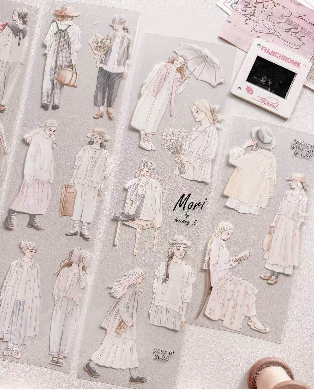 เทป PET ลายวินทรี่ โมโนช โรแมน - Washi Tape Rolls บทวิจารณ์และราคา