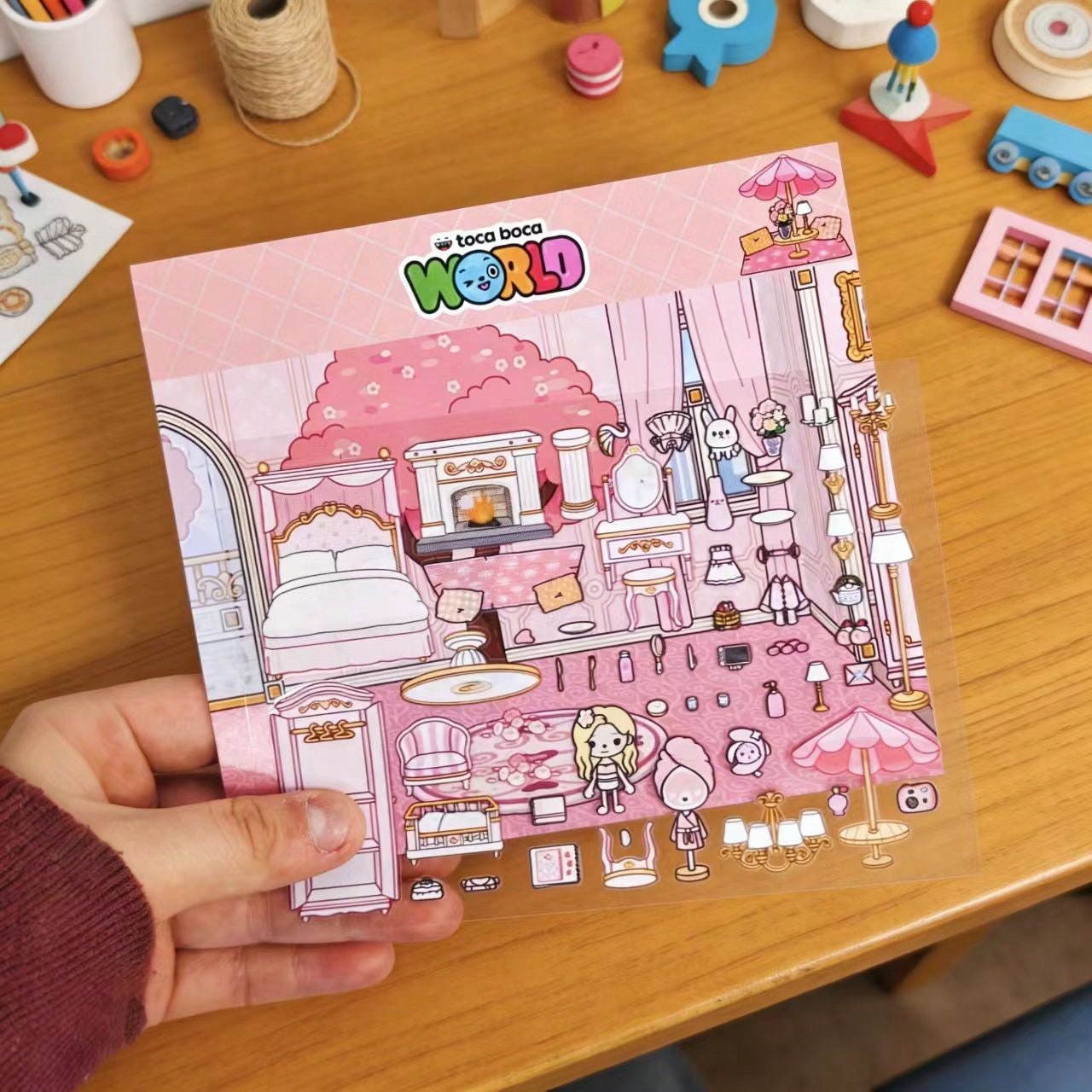 ชุดสติ๊กเกอร์ DIY สำหรับเด็ก ห - Art Craft 6 Year Old บทวิจารณ์และราคา