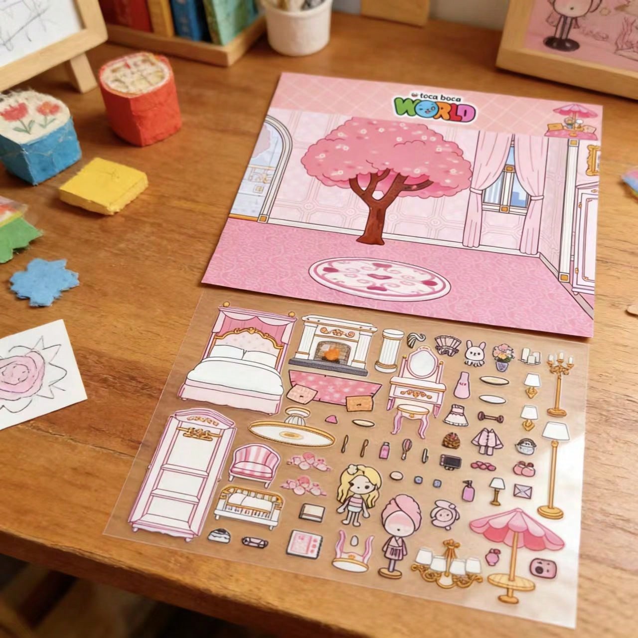 ชุดสติ๊กเกอร์ DIY สำหรับเด็ก ห - Art Craft 6 Year Old บทวิจารณ์และราคา