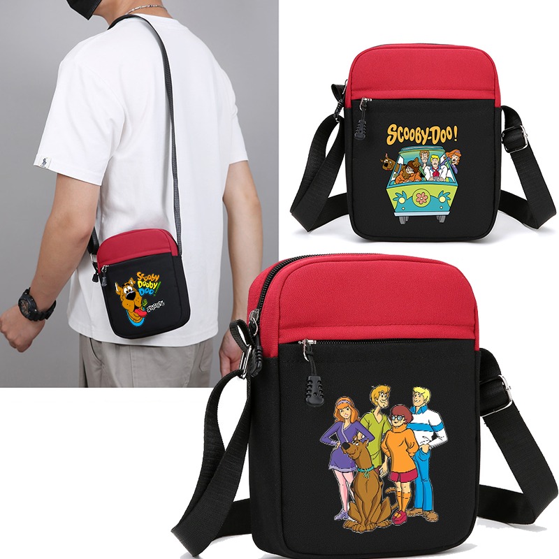 กระเป๋าสะพายข้างสคูบี้ดูสำหรับ - Art Craft Bag บทวิจารณ์และราคา