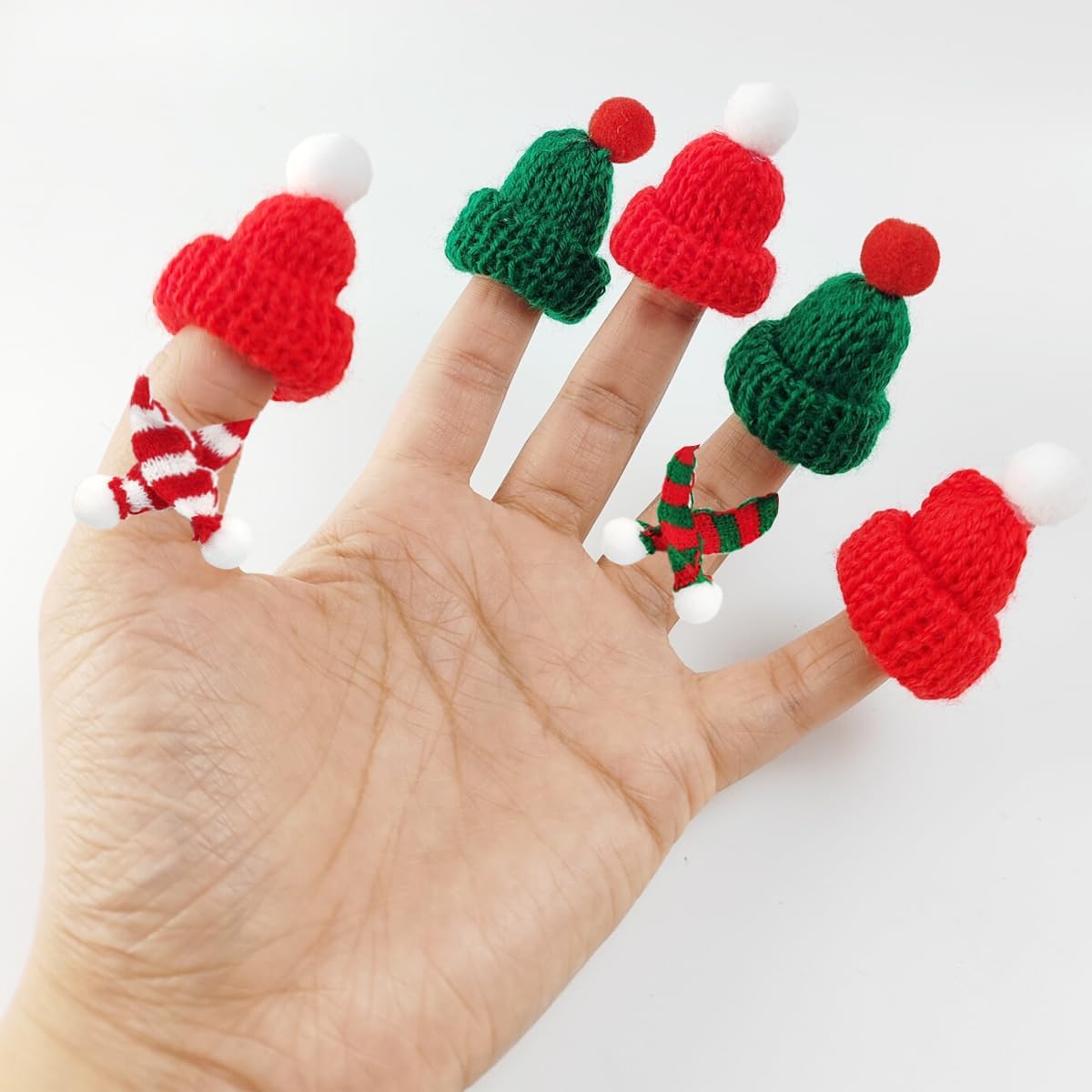ชุดหมวกไหมพรมขนาดเล็ก 32 ชิ้น  - Art Craft Hat บทวิจารณ์และราคา
