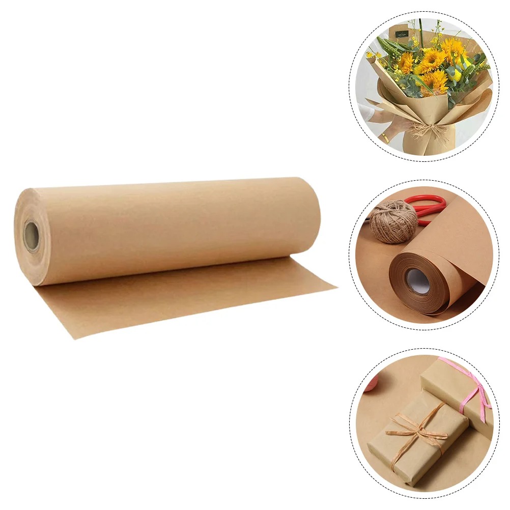 กระดาษสีน้ำตาลคราฟท์เหมาะสำหรั - Art Craft Recycled Materials บทวิจารณ์และราคา