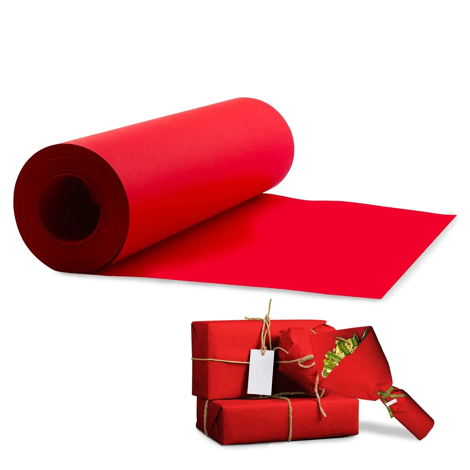 กระดาษสีน้ำตาลคราฟท์เหมาะสำหรั - Art Craft Recycled Materials บทวิจารณ์และราคา