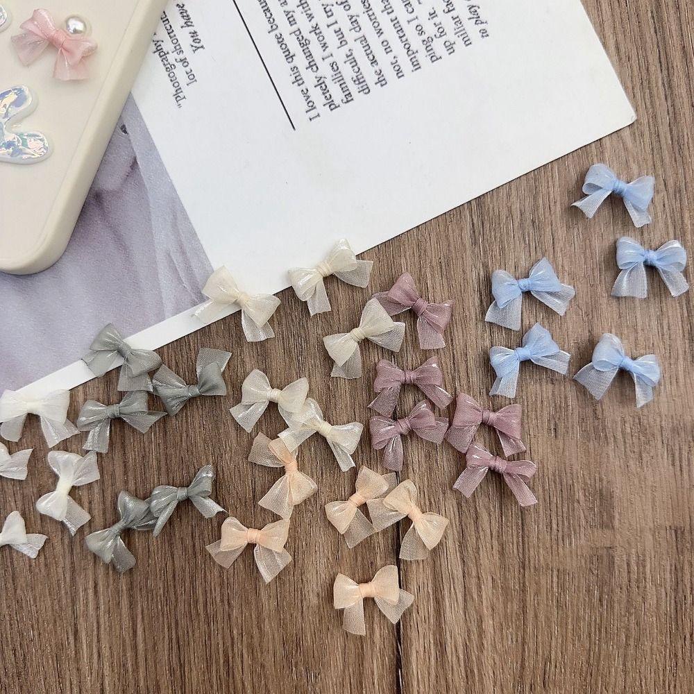 10 ชิ้นที่มีสีสันโบว์ Pearlesc - Art Craft Yarn บทวิจารณ์และราคา