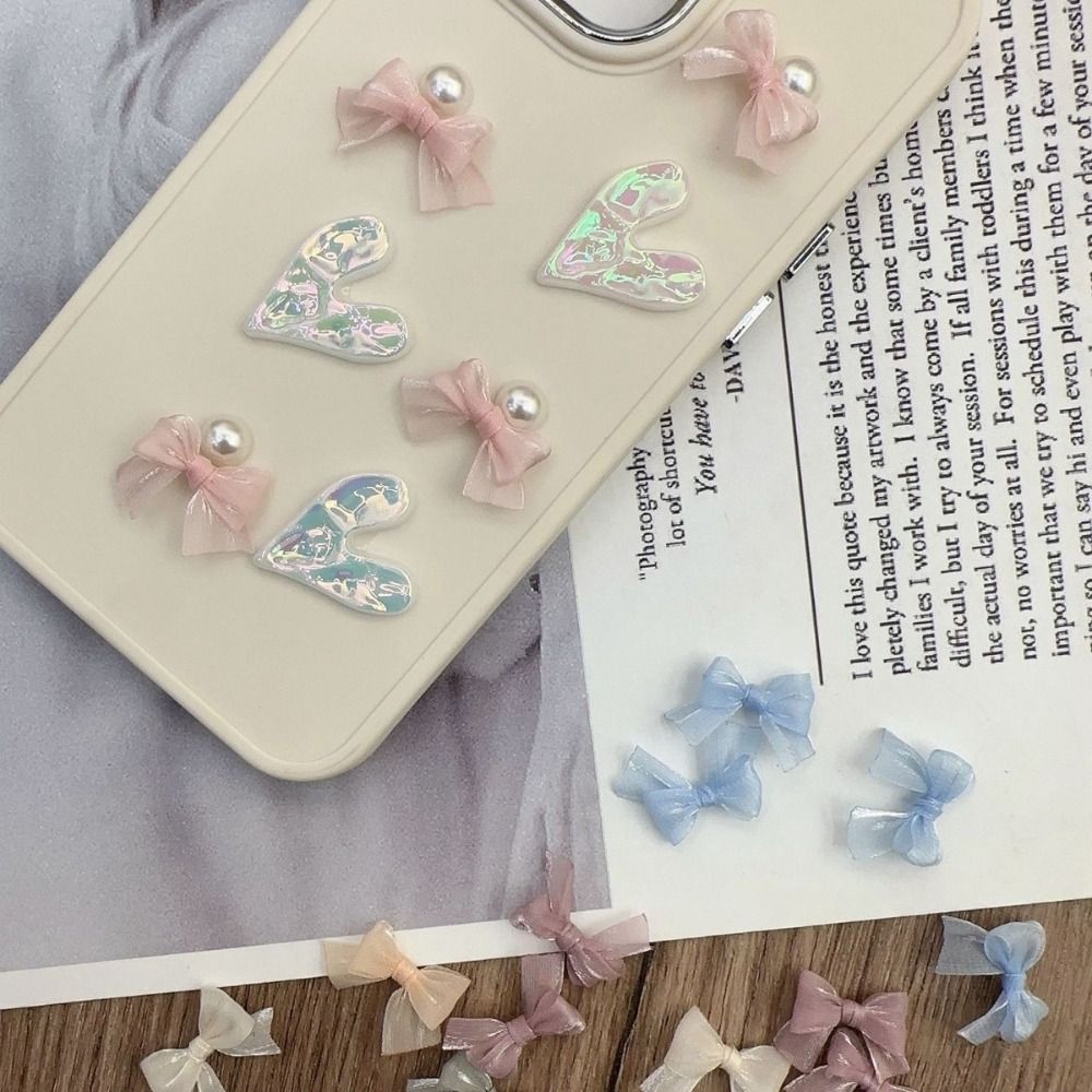 10 ชิ้นที่มีสีสันโบว์ Pearlesc - Art Craft Yarn บทวิจารณ์และราคา