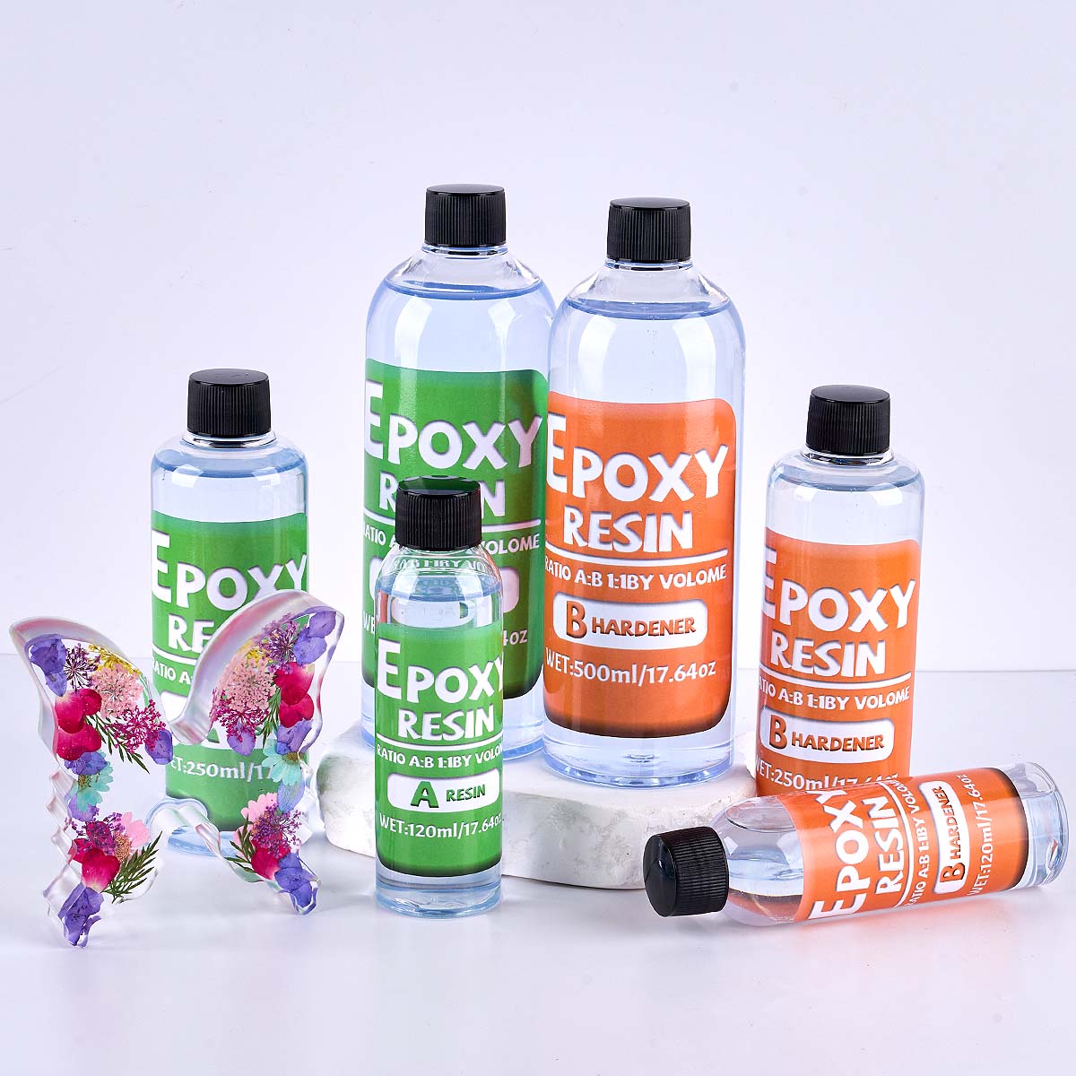 อัตราส่วน 1:1 อีพ็อกซี่เรซิ่นช - Resin Casting Mold บทวิจารณ์และราคา