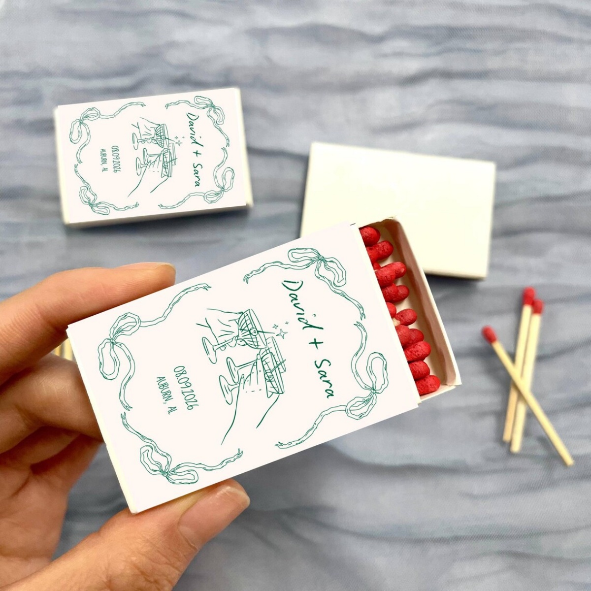 Custom Matchboxes, ส่วนบุคคล M - Art Craft Movement บทวิจารณ์และราคา