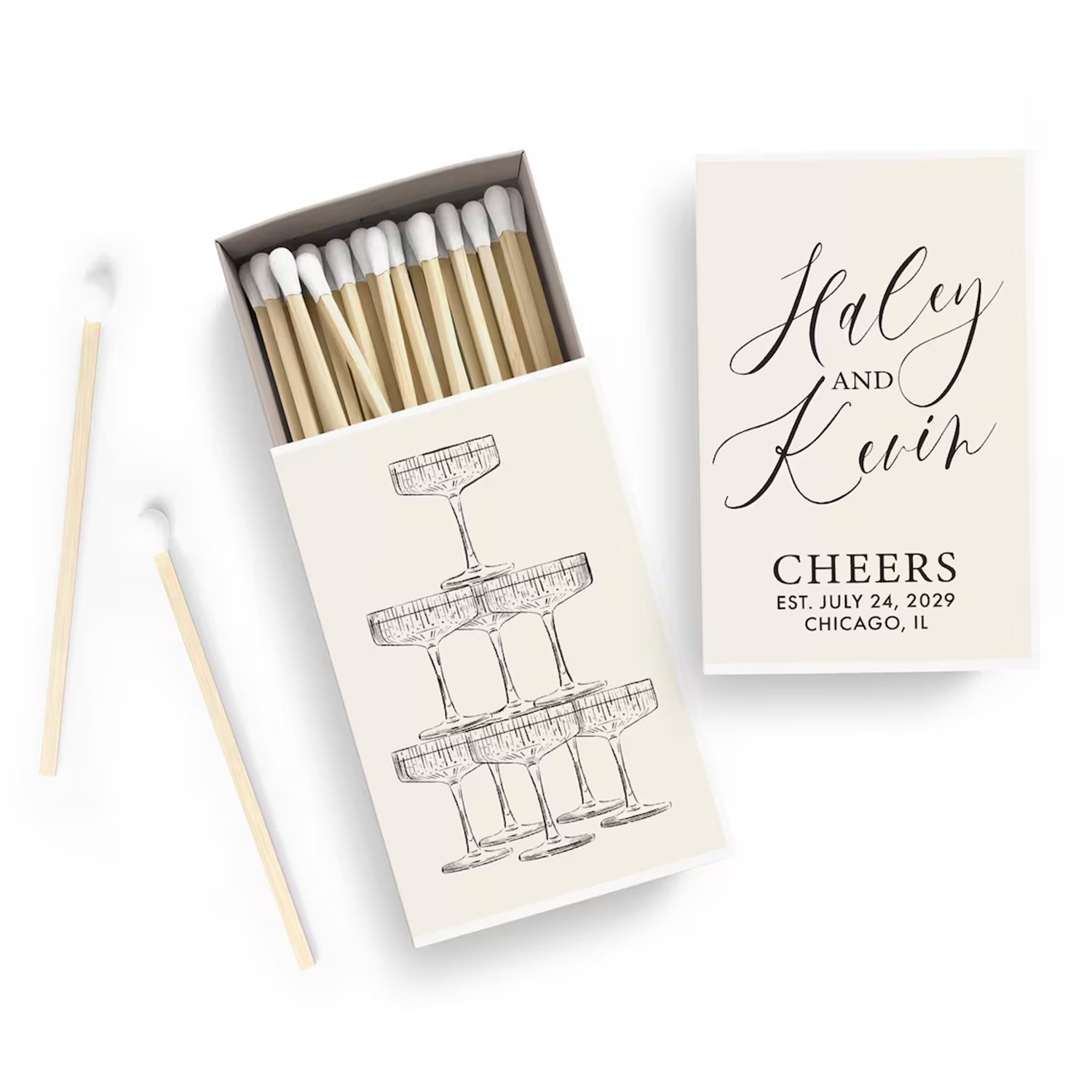 Custom Matchboxes, ส่วนบุคคล M - Art Craft Movement บทวิจารณ์และราคา