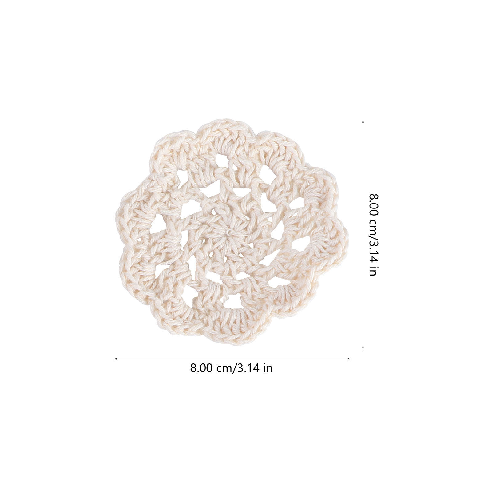20 ชิ้น ผ้าฝ้ายถักลายดอกไม้ ลู - Art Craft Hat บทวิจารณ์และราคา