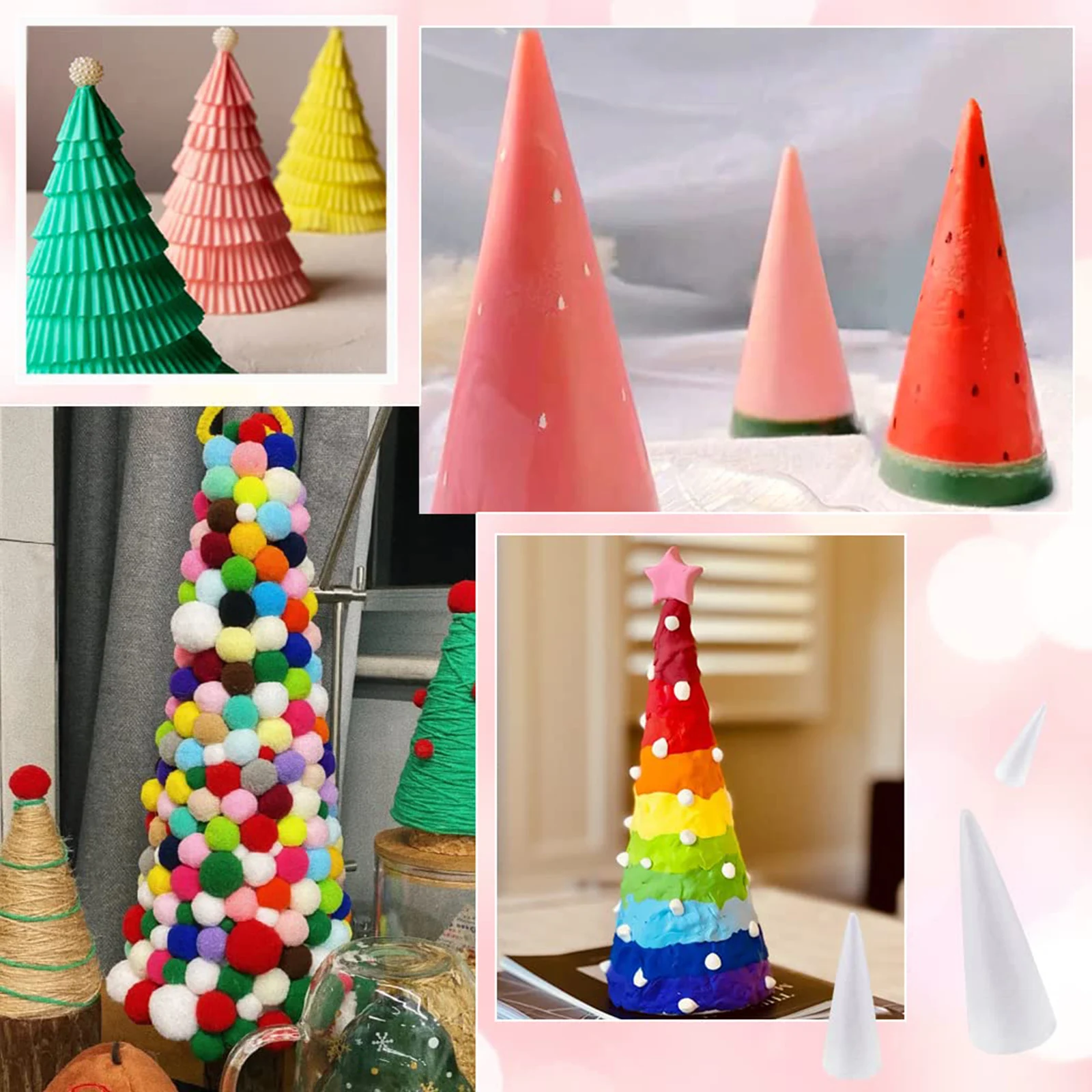 1ชิ้นศิลปะ DIY ของตกแต่งงานปาร - Art Craft Movement บทวิจารณ์และราคา