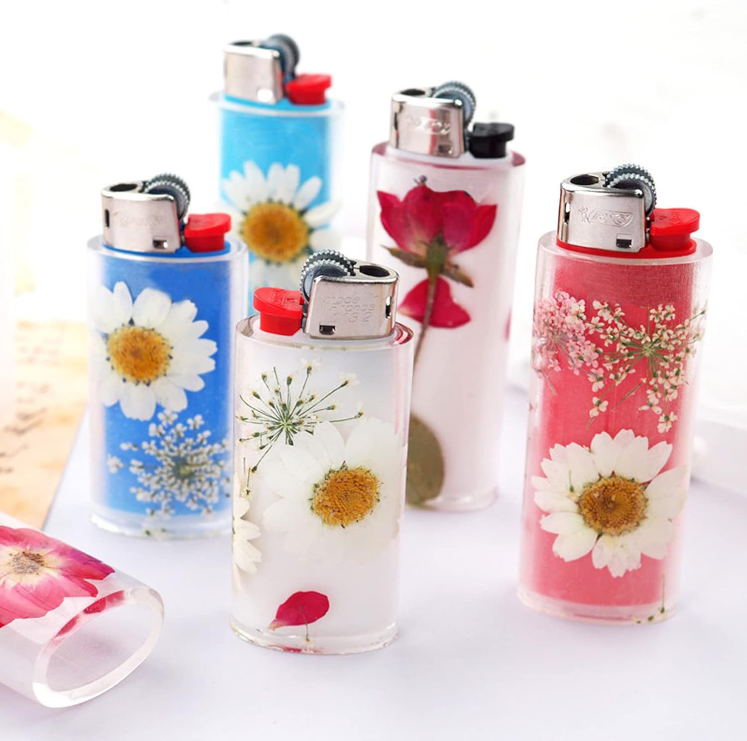 DIY ฝาครอบไฟแช็ก แม่พิมพ์เรซิ่ - Resin Casting Mold บทวิจารณ์และราคา