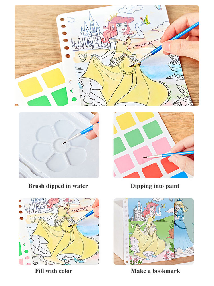 DIY ภาพวาดสติกเกอร์หัตถกรรมของ - Art Craft 6 Year Old บทวิจารณ์และราคา