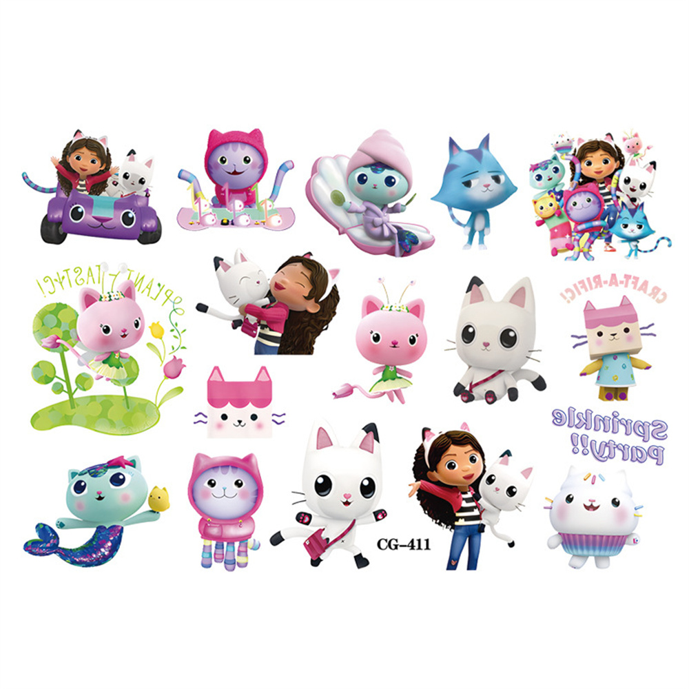 สติกเกอร์ลายสักเด็ก แก็บบี้ ดอ - Art Craft Movement บทวิจารณ์และราคา