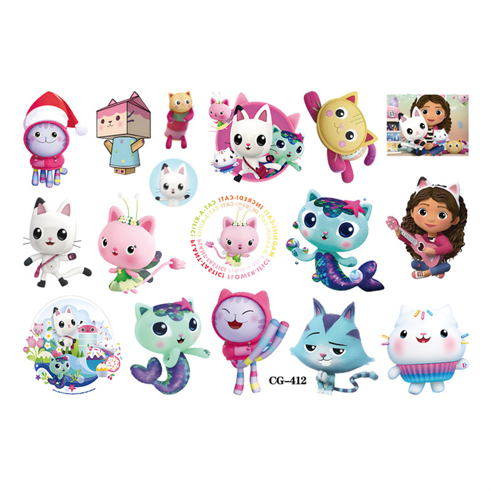 สติกเกอร์ลายสักเด็ก แก็บบี้ ดอ - Art Craft Movement บทวิจารณ์และราคา