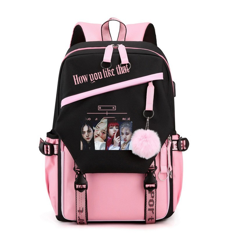 กระเป๋าเป้สะพายหลังลายแบล็คพิง - Art Craft Bag บทวิจารณ์และราคา