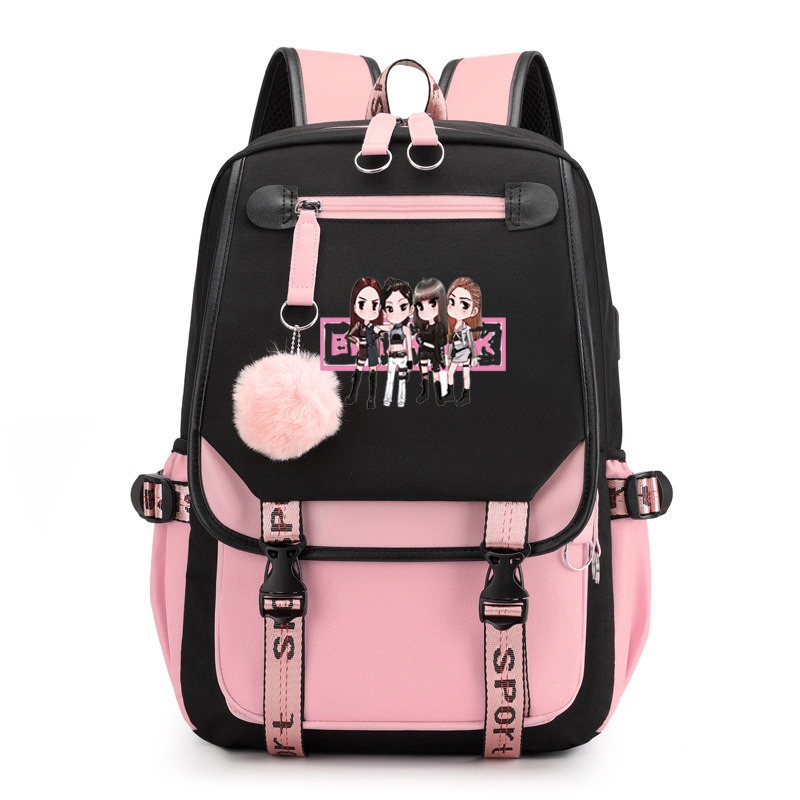กระเป๋าเป้สะพายหลังลายแบล็คพิง - Art Craft Bag บทวิจารณ์และราคา