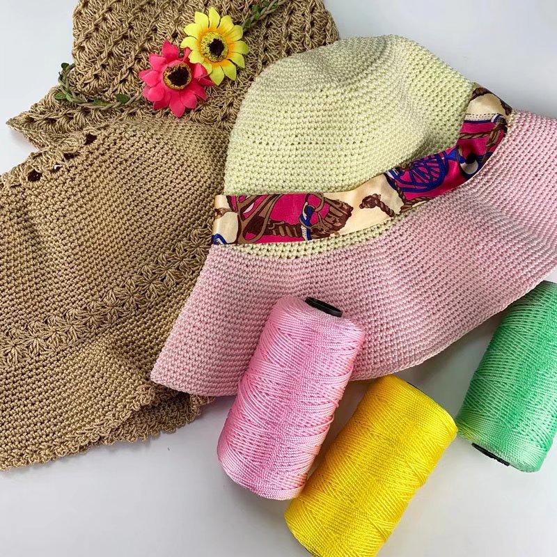 ไหมถักโครเชต์ 1 ชิ้น ยาว 200 เ - Art Craft Yarn บทวิจารณ์และราคา
