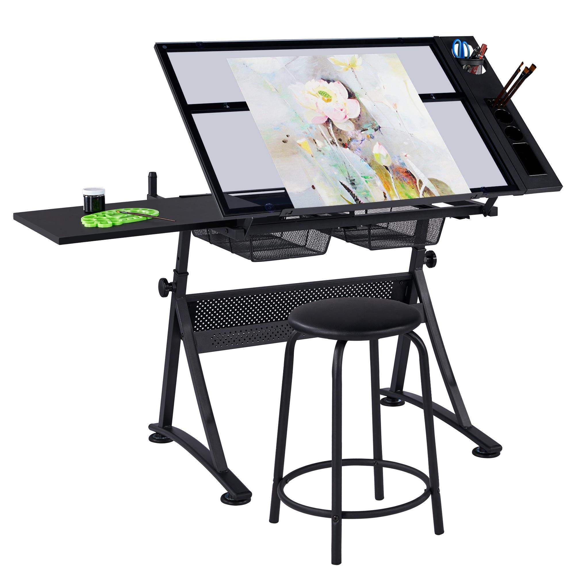 โต๊ะวาดภาพ, โต๊ะทำงานศิลปะพร้อ - Art Crafts บทวิจารณ์และราคา