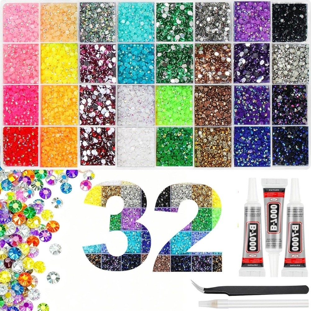 ชุดอุปกรณ์ตกแต่งเรซินหลากสีพร้ - Art Craft Hat บทวิจารณ์และราคา