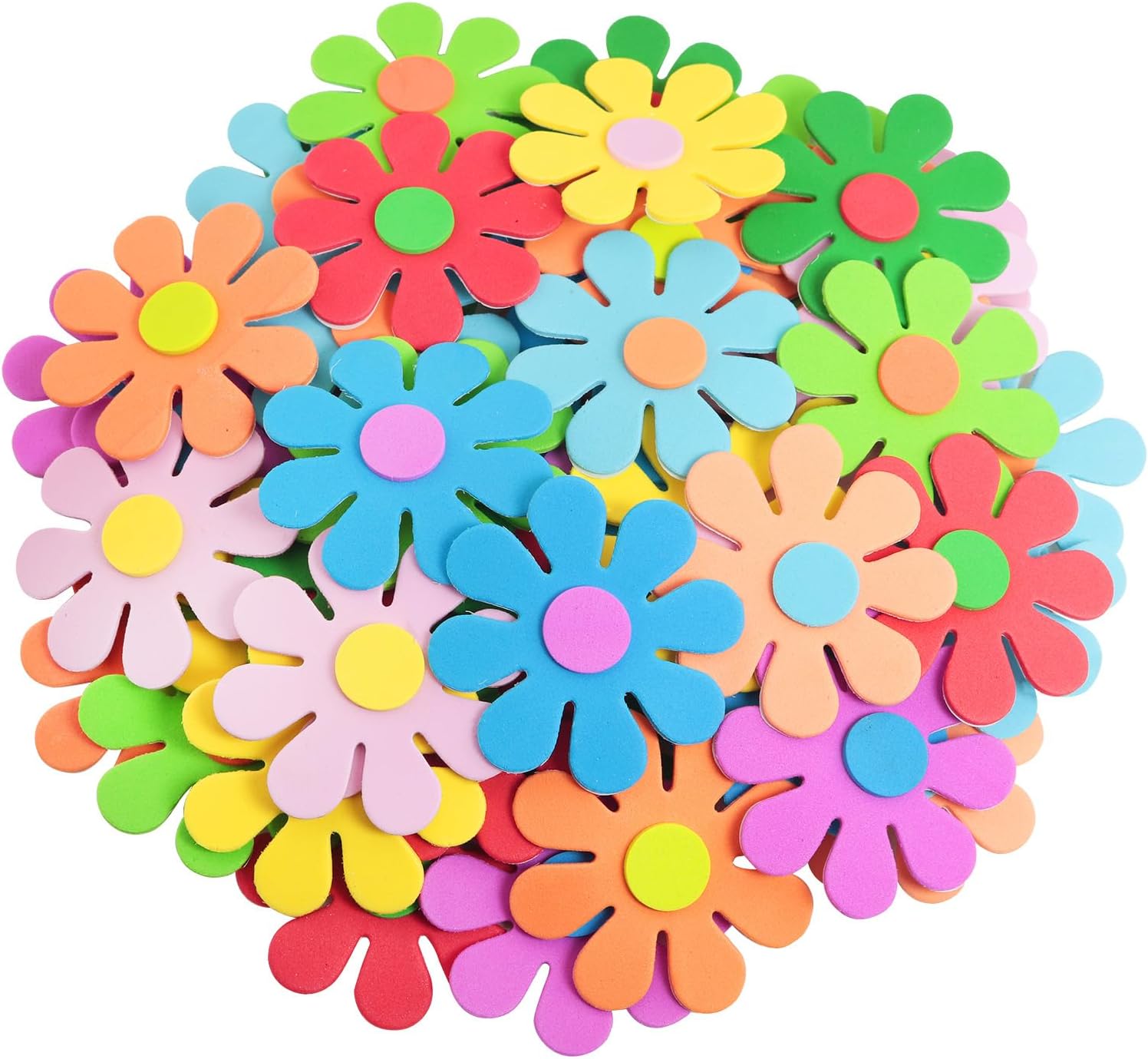 สติกเกอร์โฟมรูปดอกไม้ 3 มิติ ง - Art Craft And Cloth บทวิจารณ์และราคา