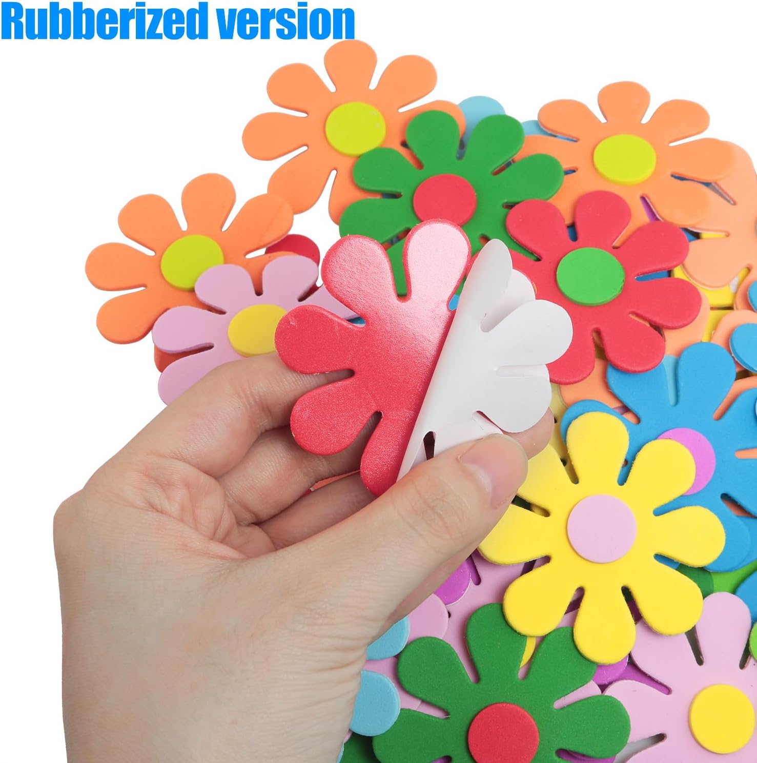 สติกเกอร์โฟมรูปดอกไม้ 3 มิติ ง - Art Craft And Cloth บทวิจารณ์และราคา