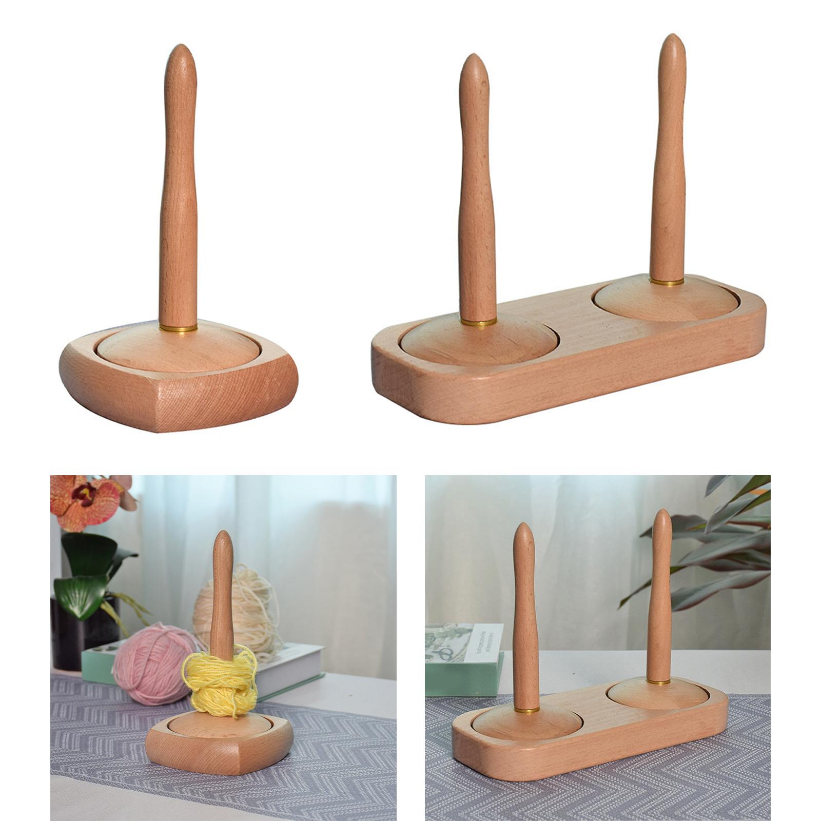 ที่วางไหมพรม ที่จ่ายไหมพรมไม้  - Art Craft Yarn บทวิจารณ์และราคา