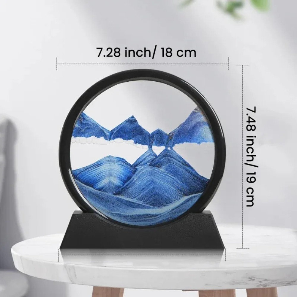 ภาพทรายไหล 3 มิติ ปี 2028 รูปท - Art Craft Movement บทวิจารณ์และราคา