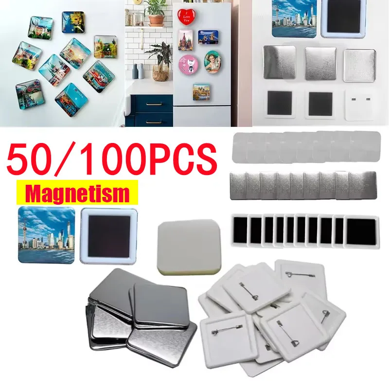 แม่เหล็กติดตู้เย็นขนาด 50*50 ม - Art Craft Magnet บทวิจารณ์และราคา
