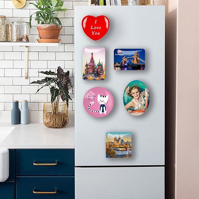 แม่เหล็กติดตู้เย็นขนาด 50*50 ม - Art Craft Magnet บทวิจารณ์และราคา