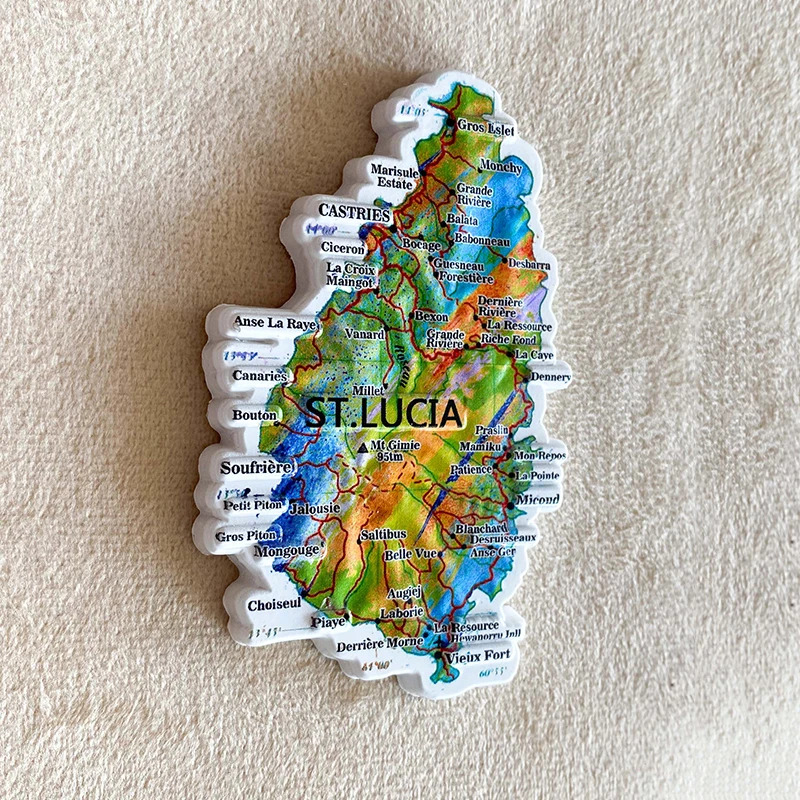 ของที่ระลึกการท่องเที่ยวเซนต์ล - Art Craft Magnet บทวิจารณ์และราคา