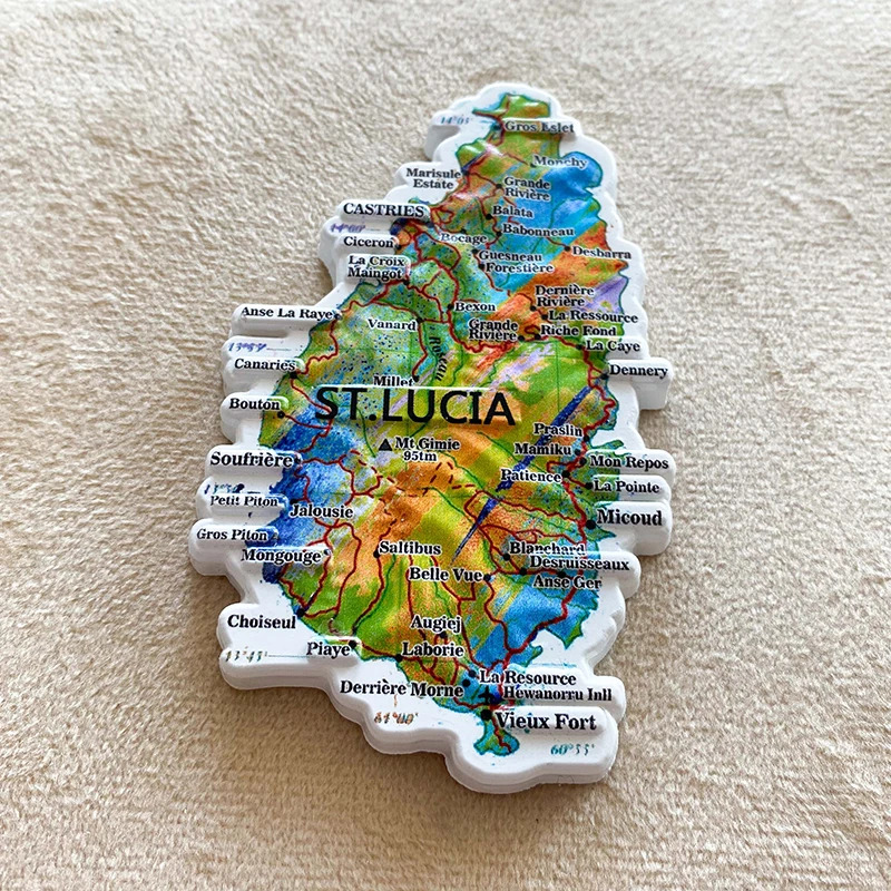 ของที่ระลึกการท่องเที่ยวเซนต์ล - Art Craft Magnet บทวิจารณ์และราคา