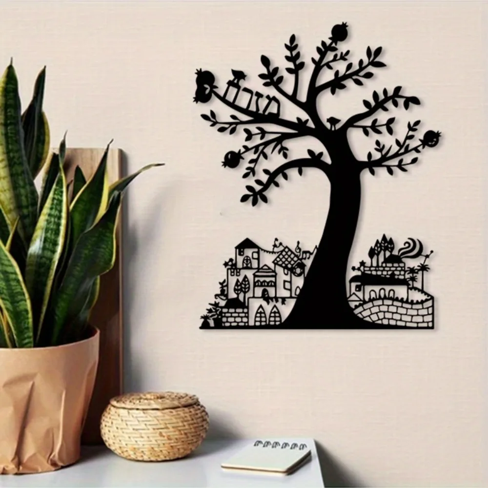 CIFBUY งานศิลปะติดผนังโลหะ รูป - Art Crafts บทวิจารณ์และราคา