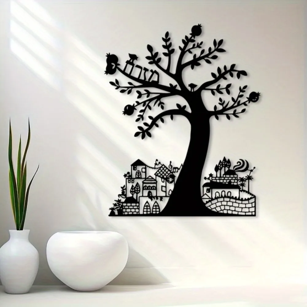 CIFBUY งานศิลปะติดผนังโลหะ รูป - Art Crafts บทวิจารณ์และราคา