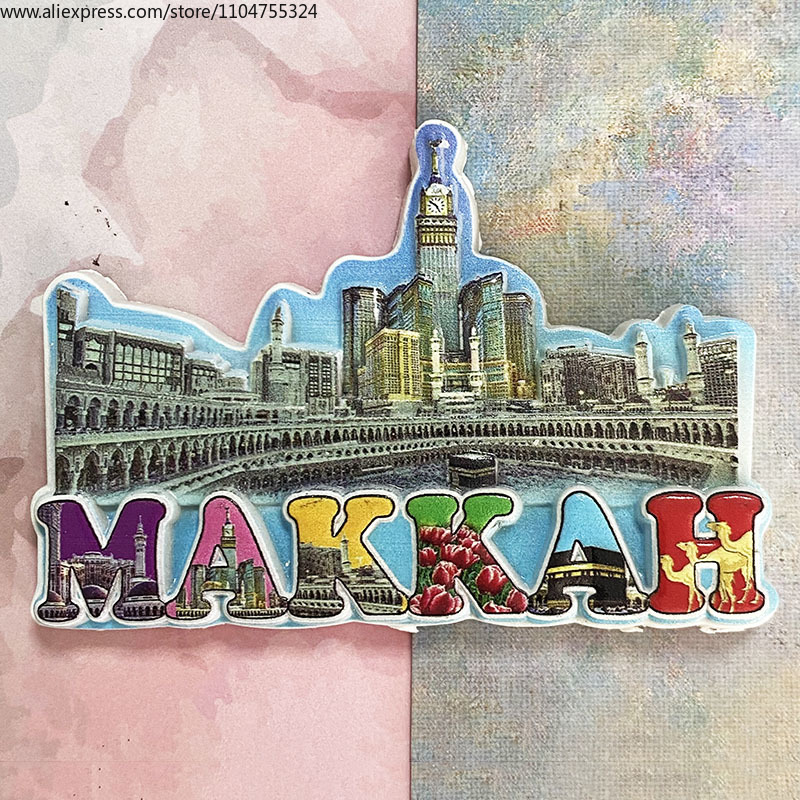 เมกกะ 3D แม่เหล็กติดตู้เย็น ขอ - Art Craft Magnet บทวิจารณ์และราคา