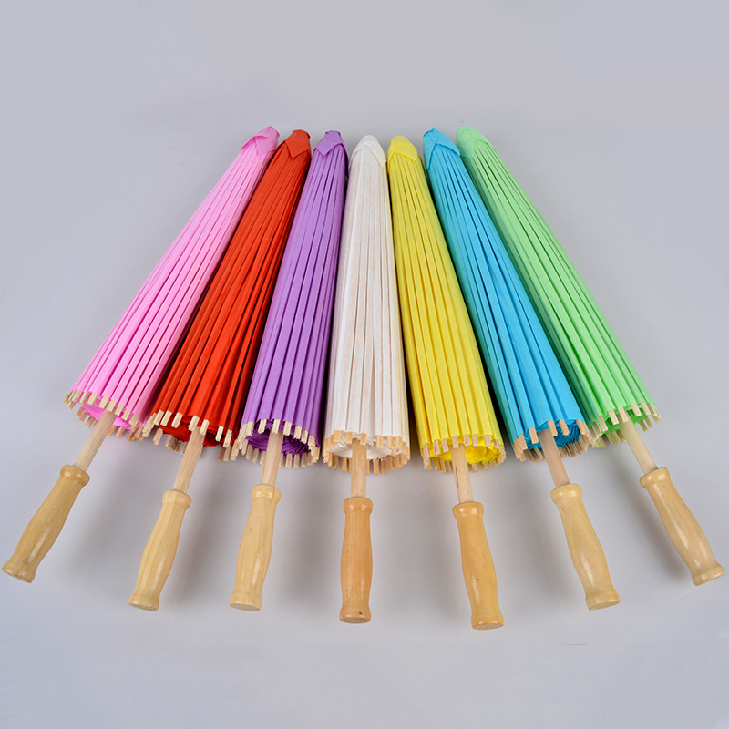 ร่มกระดาษสีทำมือ 5 ขนาดใหม่ สไ - Art Craft Movement บทวิจารณ์และราคา