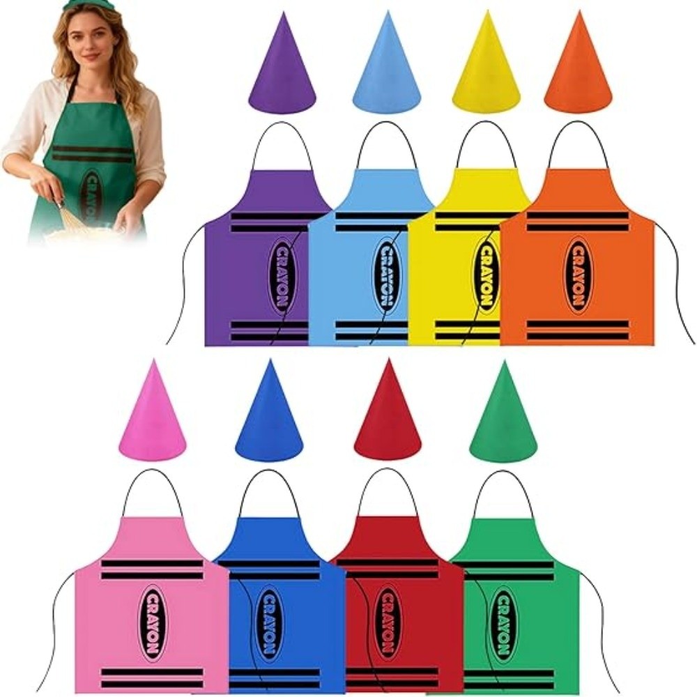 ชุดเอี๊ยมทำงานลายคนแคระธีมสีสั - Art Craft Hat บทวิจารณ์และราคา